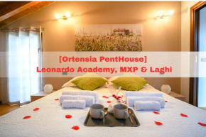 Ortensia PentHouse Leonardo Academy, MXP & Laghi